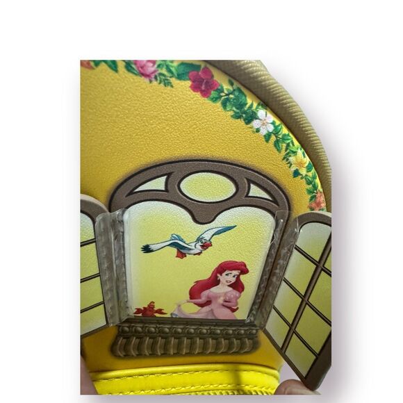 Loungefly Disney Princesses‎ Floral Balconies Mini Backpack - BoxLunch Exclusive main image 5